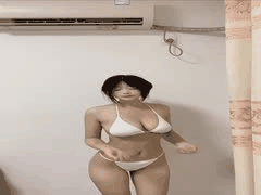 抖音网红晓苏大大的诱人擦边热舞秀