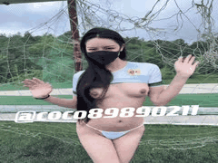 推特网红Coco极致露出癖！大胆艺术风玩转诱惑，看了根本扛不住