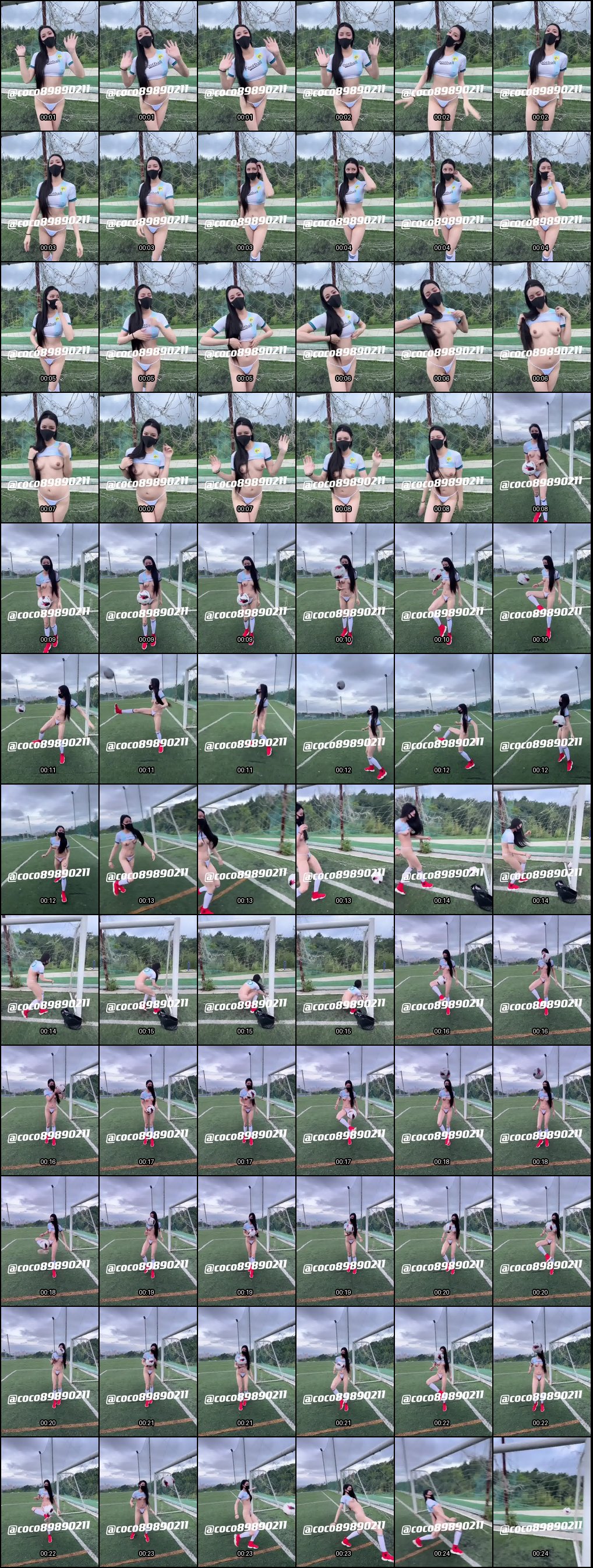 推特网红Coco极致露出癖！大胆艺术风玩转诱惑，看了根本扛不住