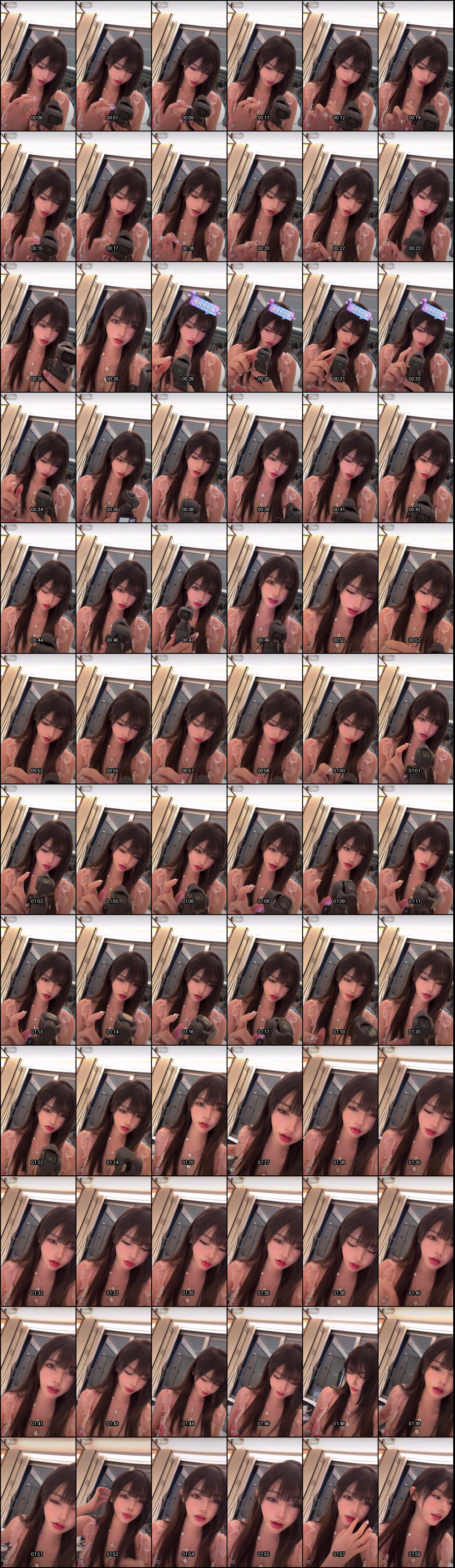 抖音闪现美女系列：露脸诱惑每日精选