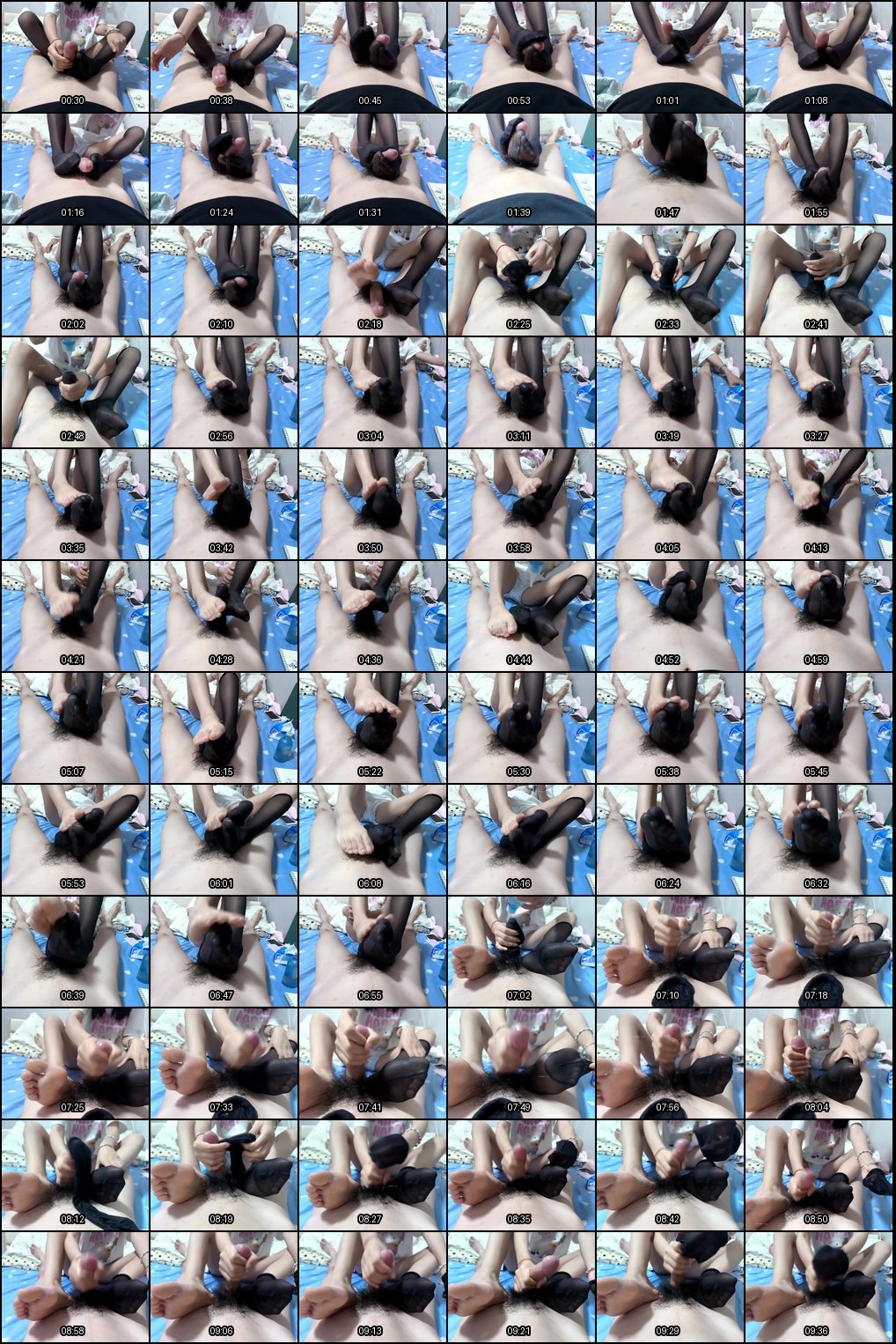 原子兔00后嫩妹黑丝过膝袜足交诱惑：脱袜套弄吐奶高潮28部合集