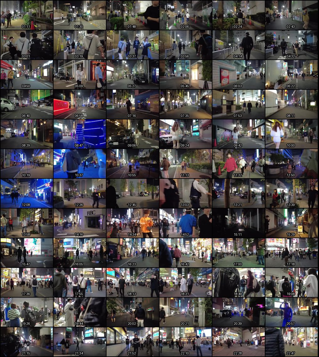 东京新宿歌舞伎町夜间漫步：探索爱酒店街的隐秘魅力！日本放松街头行走