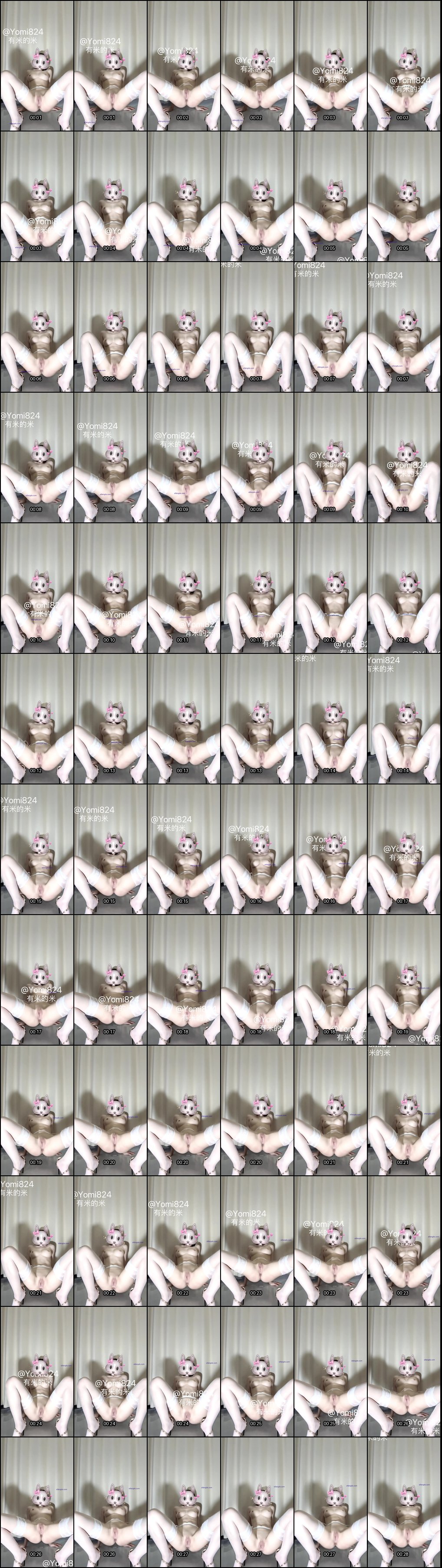 推特网红Yomi824极品奶子抖臀裸舞，顶胯诱惑劲爆！