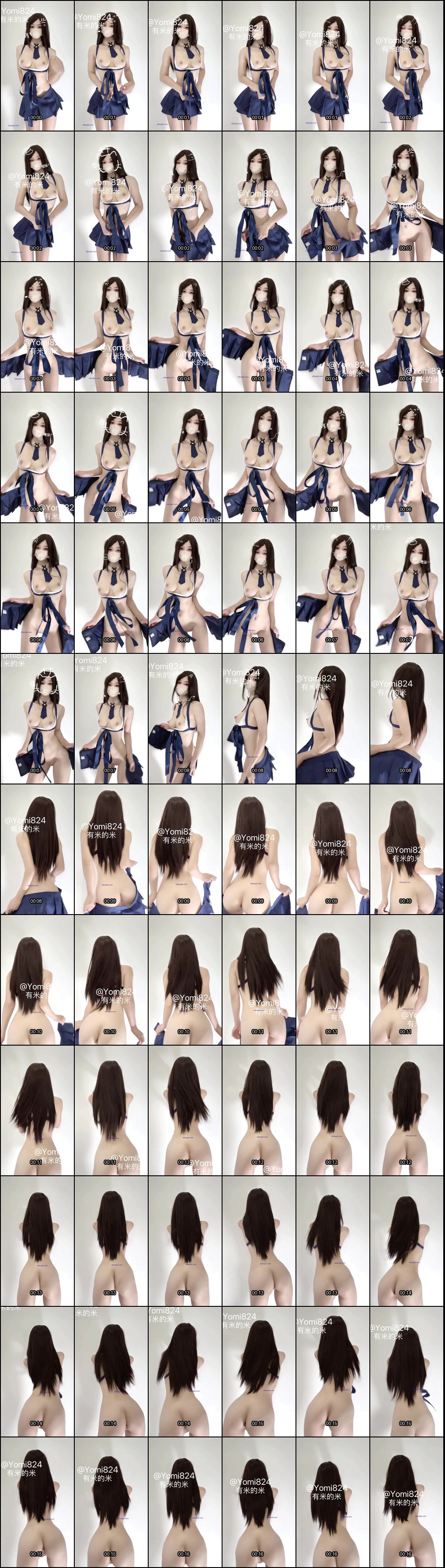 推特网红Yomi824极品奶子抖臀裸舞顶胯诱惑_2