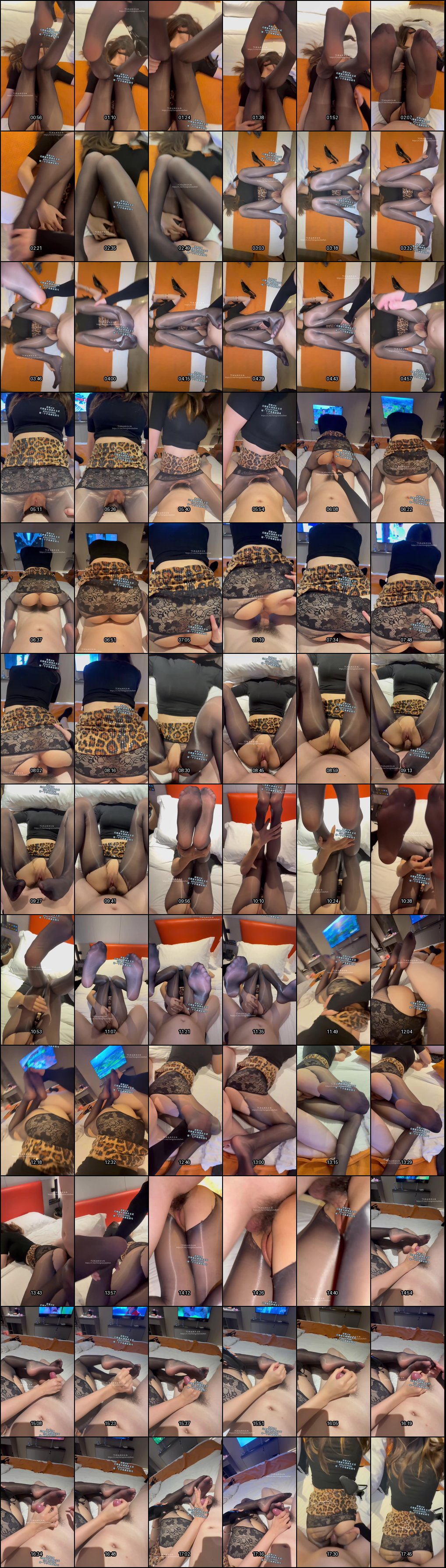 深情小K 10月28新作：豹纹油丝小网红 多姿势无套激情插入