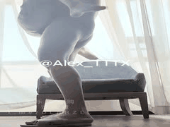 洛克先生推特力量猛男！抱起娇小淫妻狂野操干，体力王者持久不衰