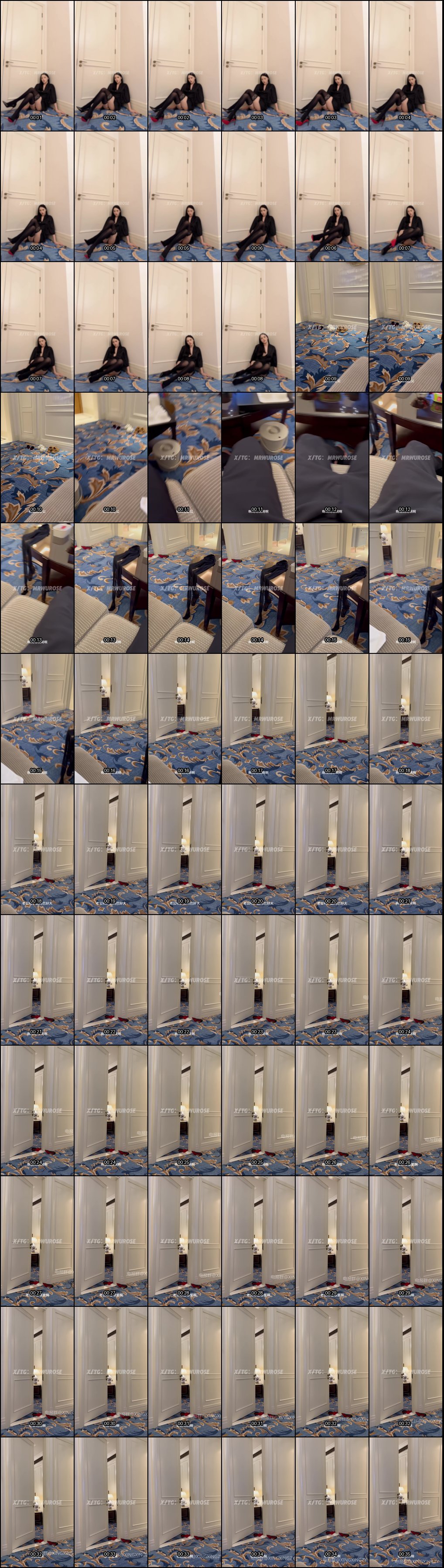 推特爆火网红ROSEWU：绿帽NTR淫妻人气作品集1