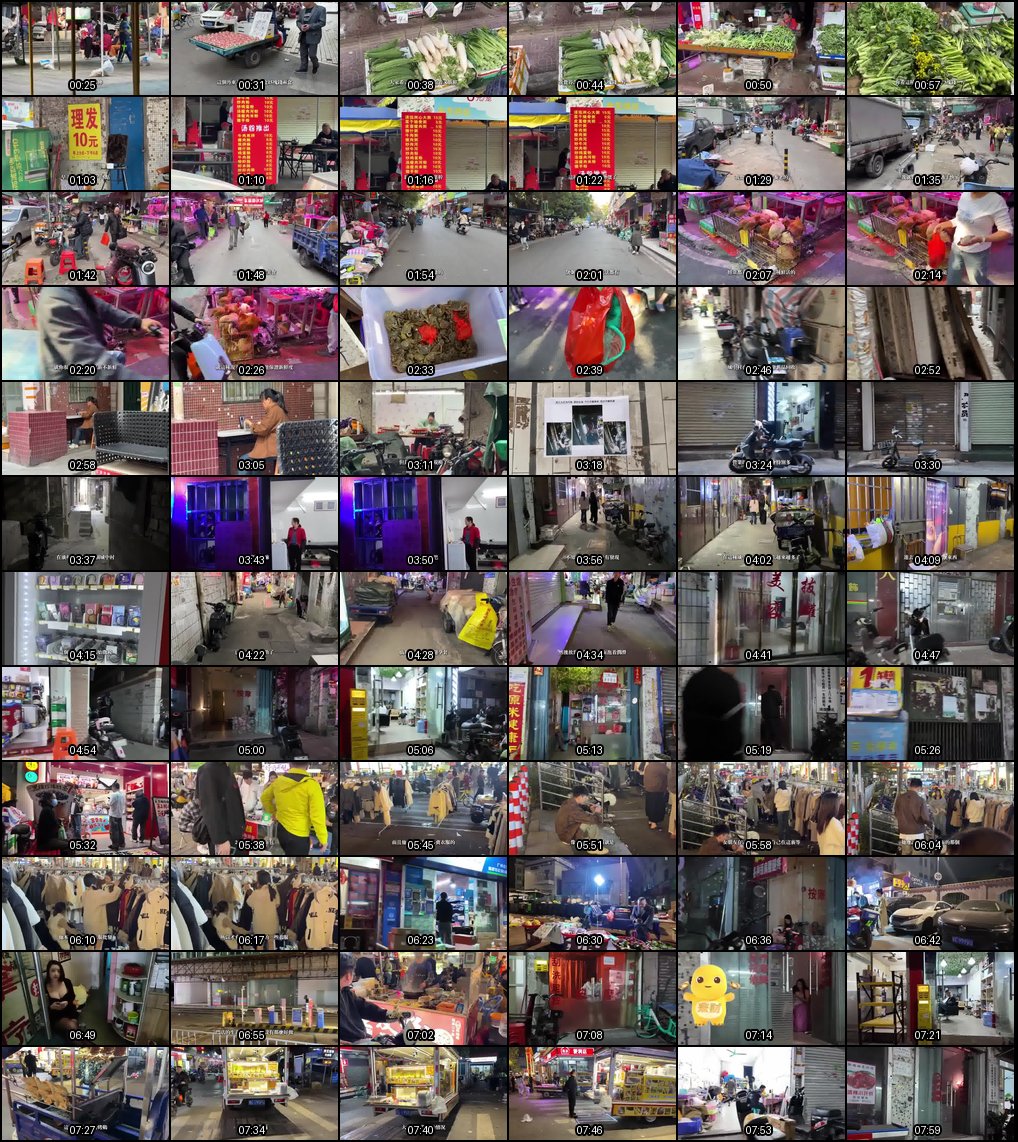 广州城中村奇遇：200元寻爱之旅，揭秘底层生活真实状态｜City Walk探索