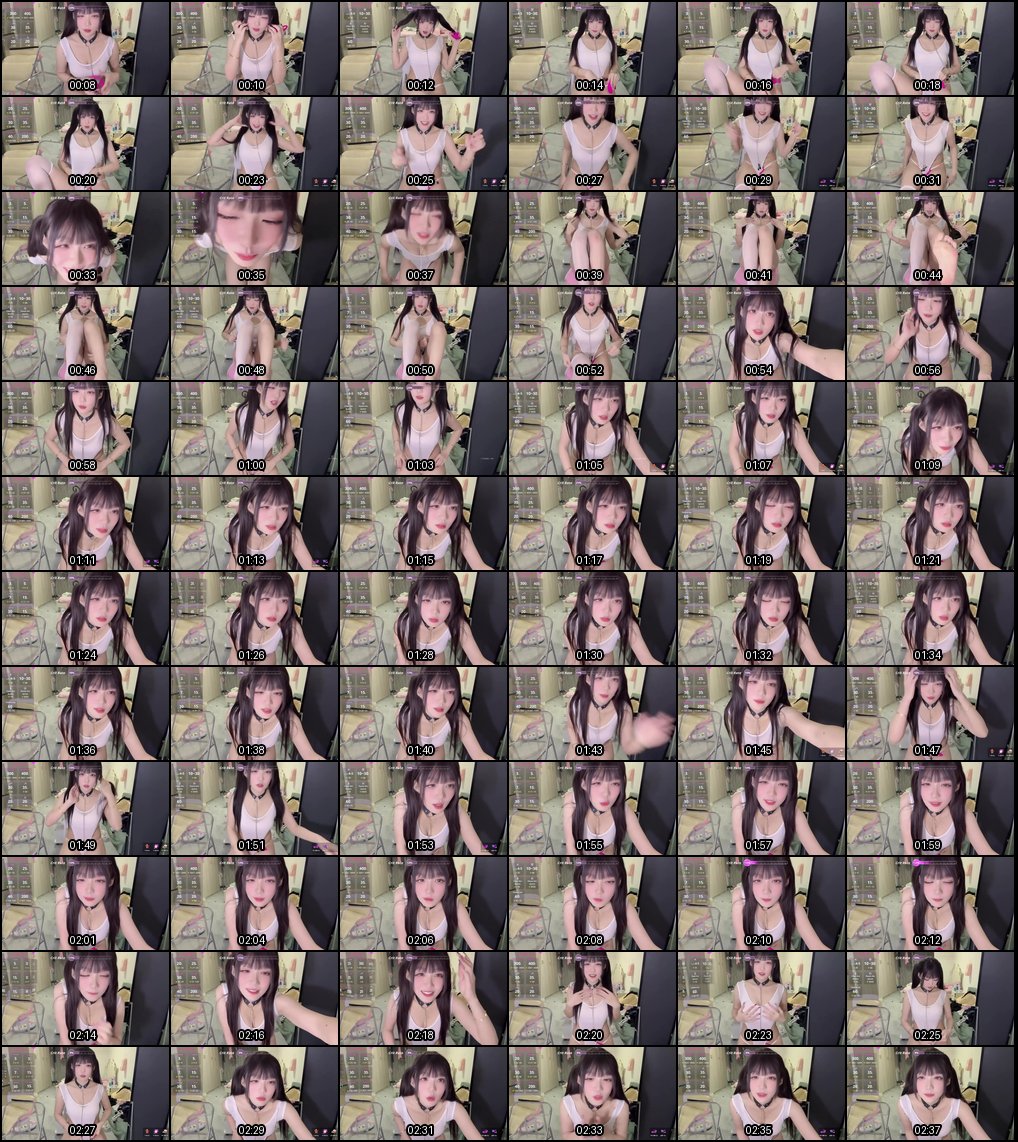 StripChat纯欲女神yaya-728 8月直播：双马尾阿黑颜自慰狂欢