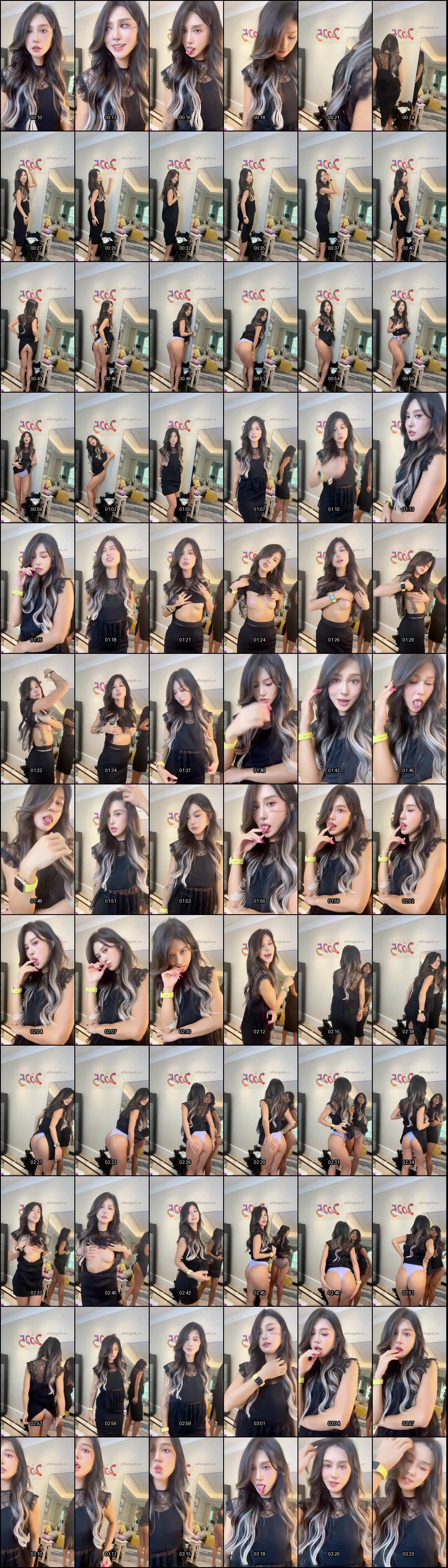 网红凯西小树洞最新流出！露脸道具猛插高潮喷水吞精全记录_1