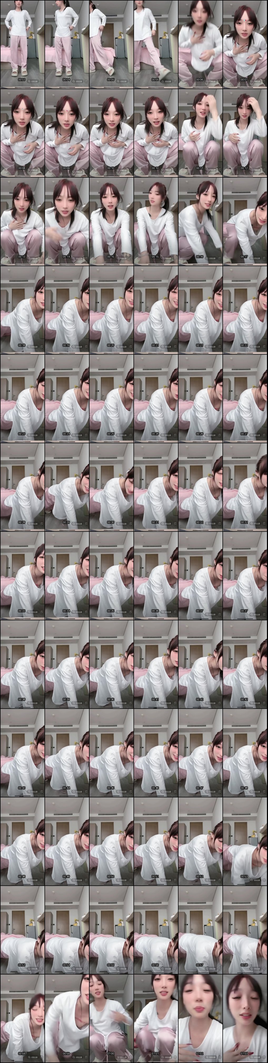 抖音直播闪现系列第4集：性感瞬间劲爆曝光