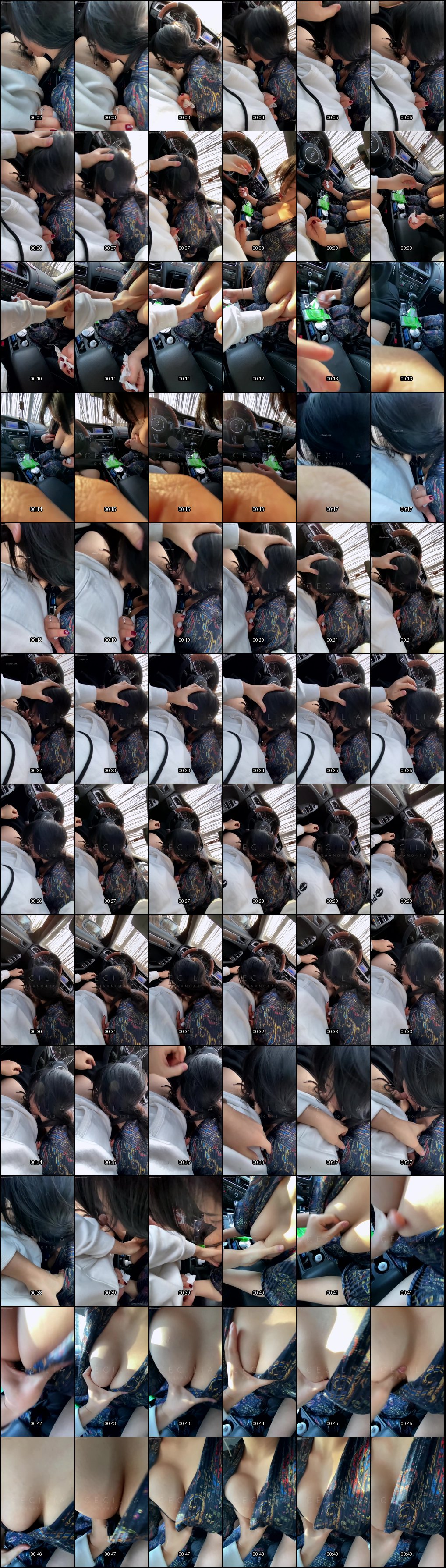 神秘金主包养极品气质模特CECILIA！Twitter曝光私密女神视频