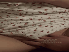 ICICIS第二期：楠楠清纯碎花的诱人魅力