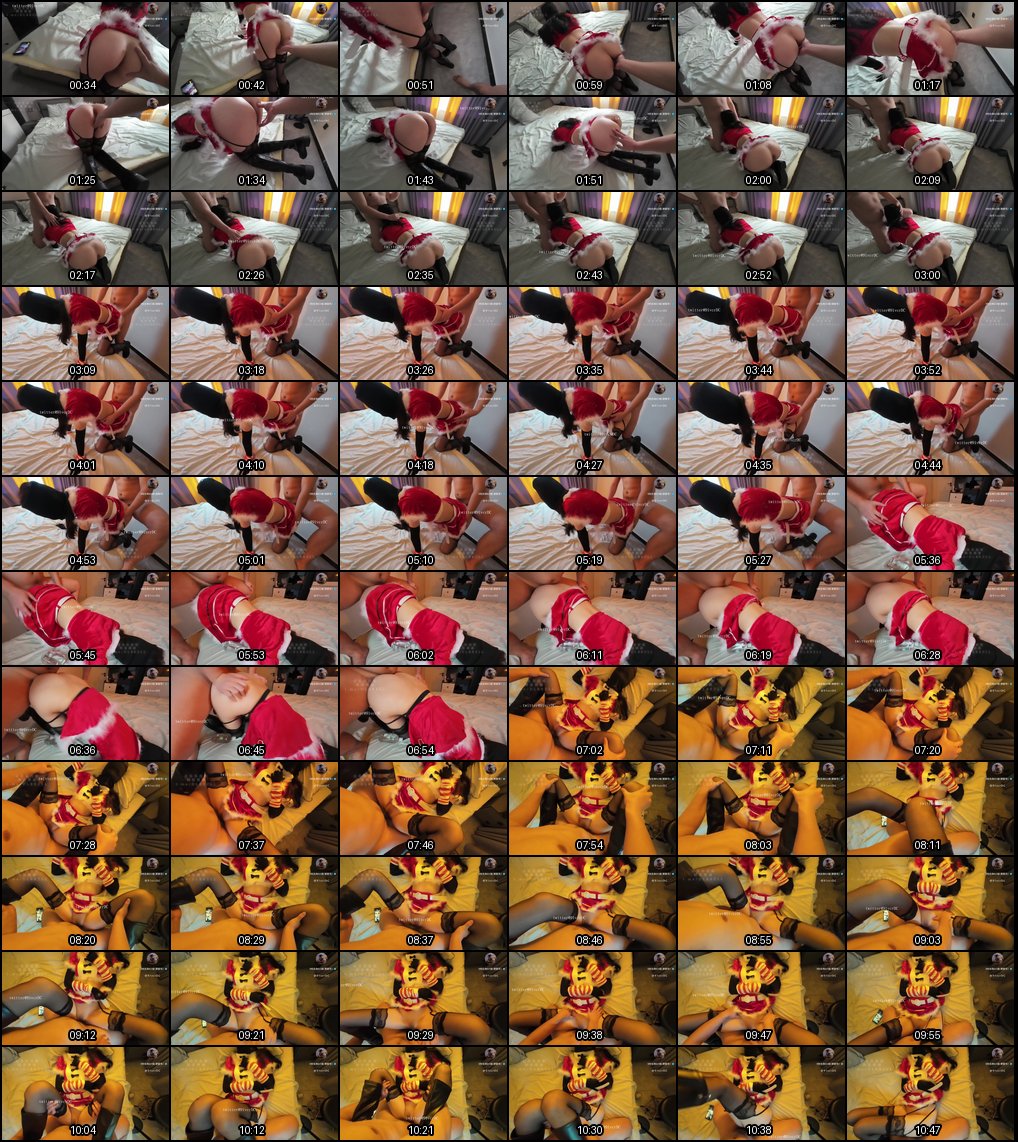 D先生与C小姐2024圣诞特辑完整版：推特顶级博主高品质惊喜，不负粉丝期待