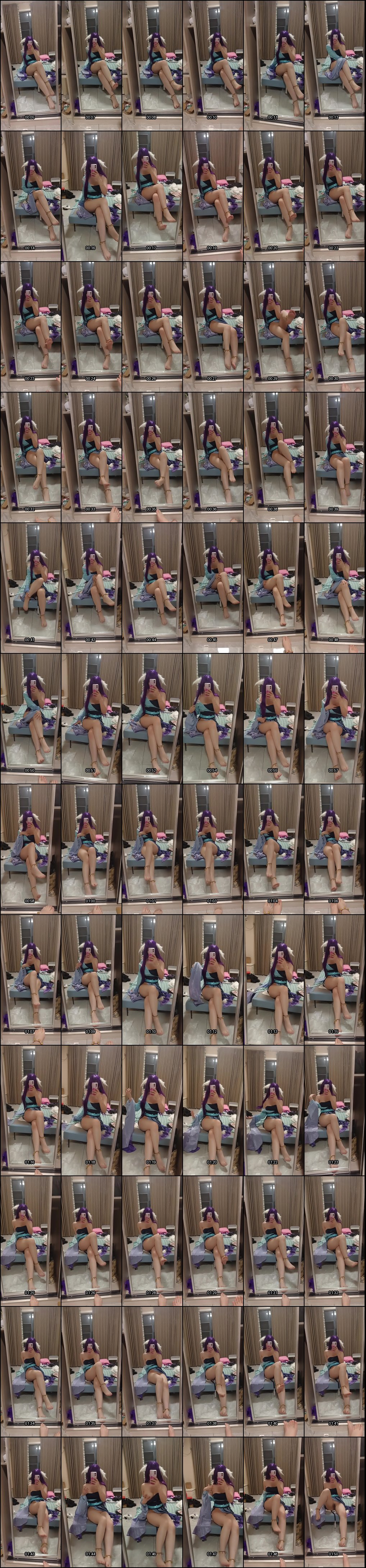 沐沐酱诱人直播表演 第一弹