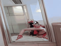 菟菟绝美身姿诱惑十足