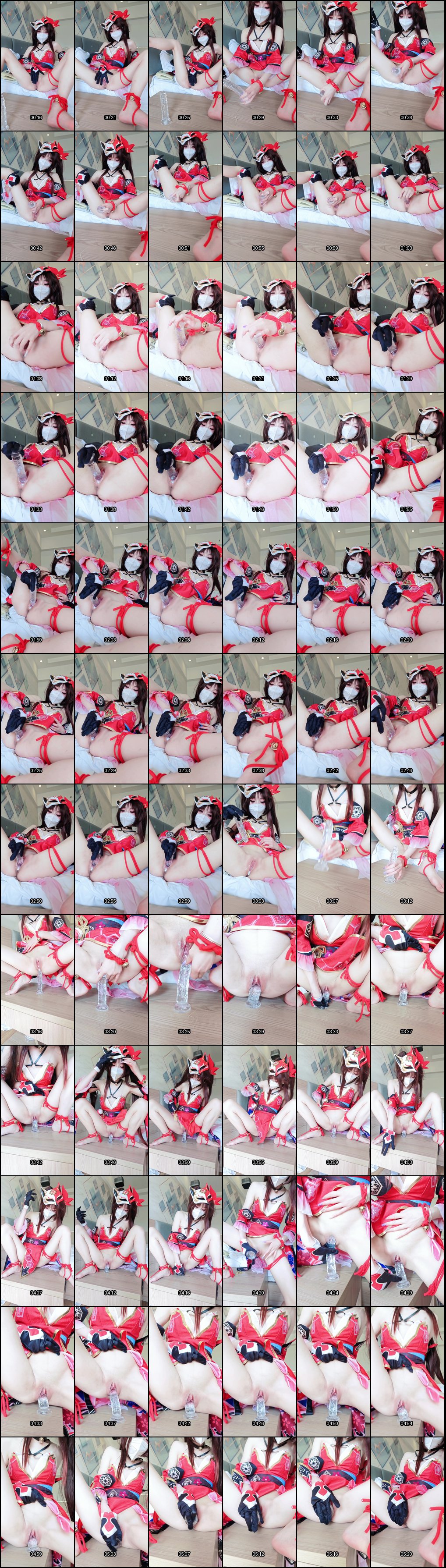 菟菟绝美身姿诱惑无限！三次元NSFW视觉盛宴