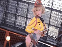 黏黏团子兔的诱惑三次元NSFW秀