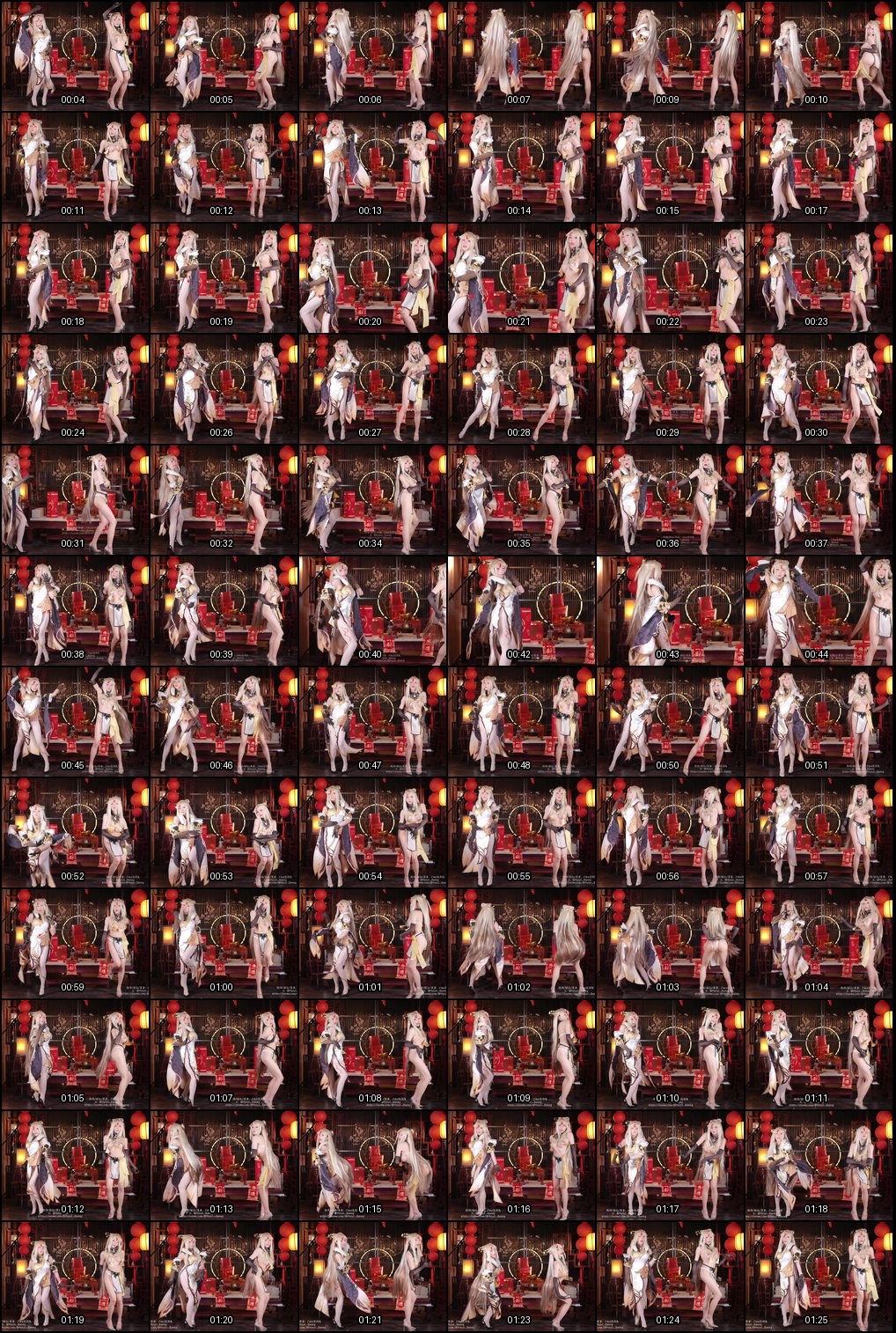 黏黏团子兔的诱惑三次元NSFW秀