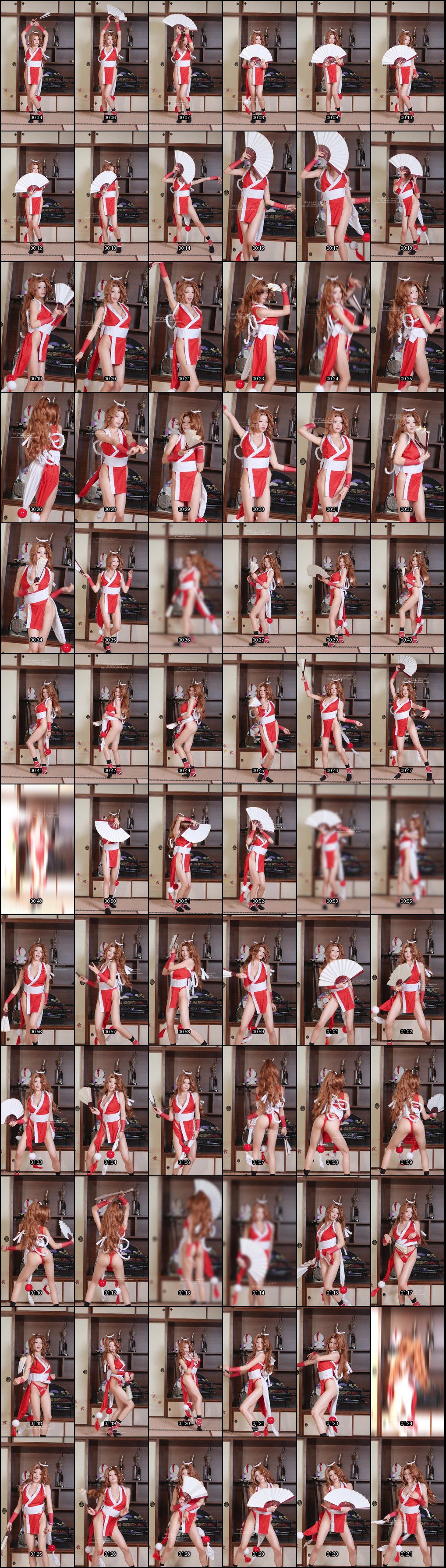 黏黏团子兔的诱惑三次元NSFW秀