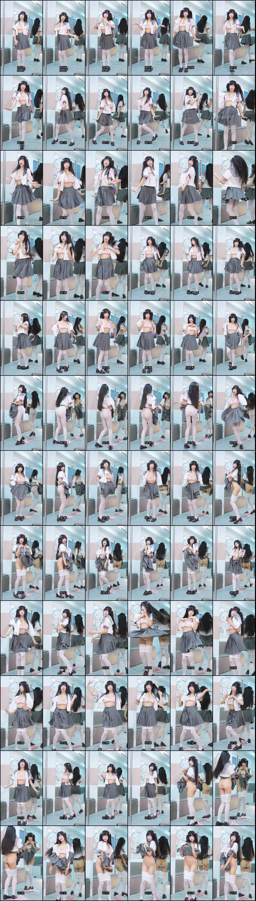 黏黏团子兔的诱惑三次元NSFW秀