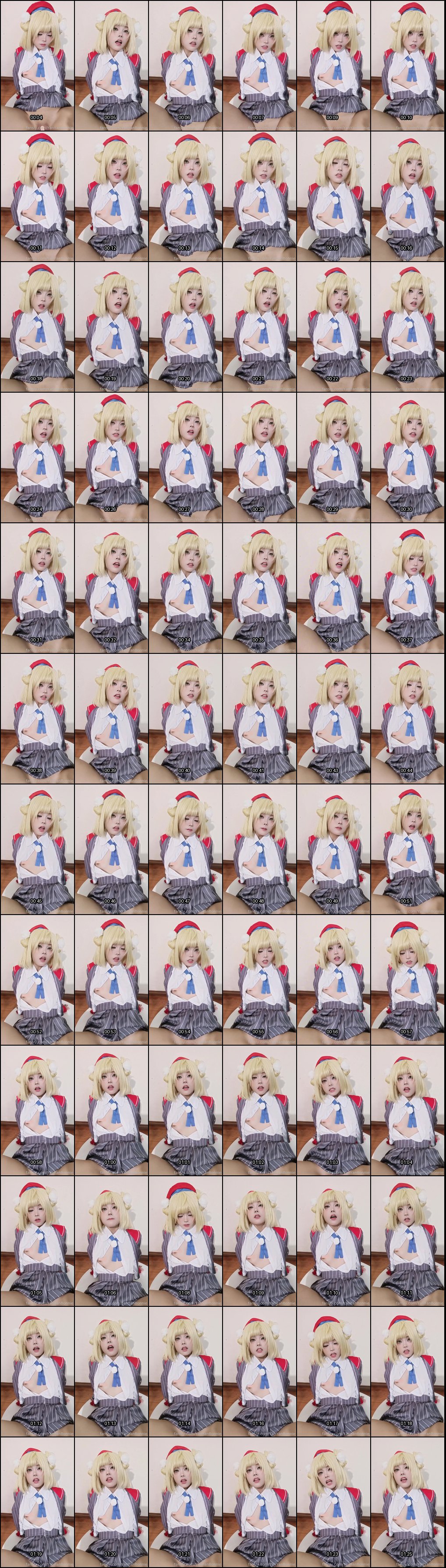 吋雨羽衣第三部：激情三次元NSFW诱惑