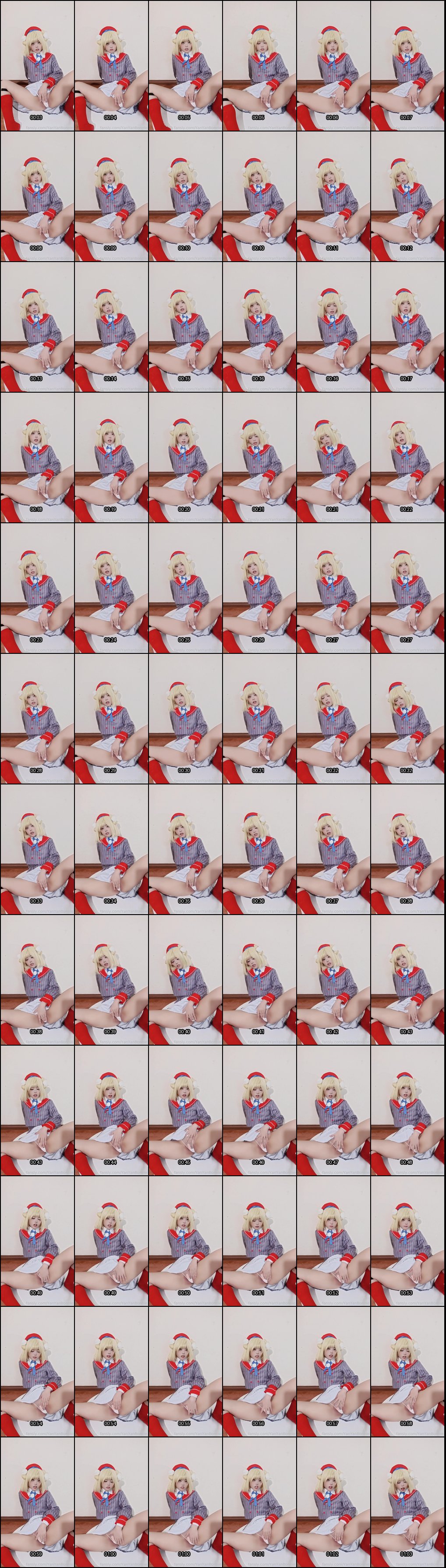 吋雨羽衣系列第四部：诱惑三次元NSFW真人秀