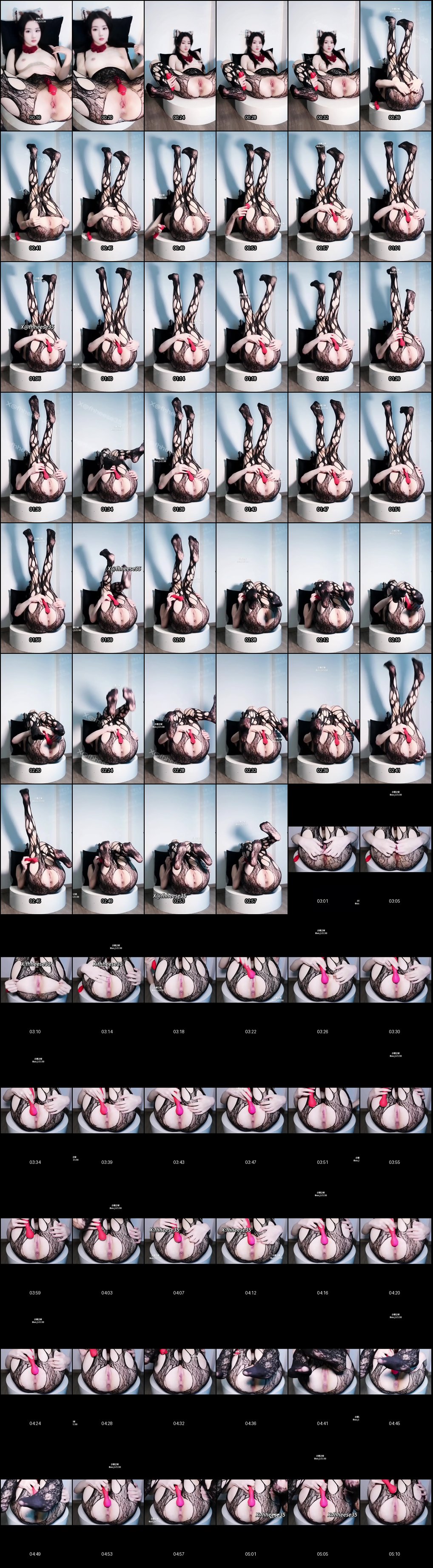 播音系女神小美miyoki推特福利：A4腰漫画腿极品大长腿诱惑，新增加密25V付费内容