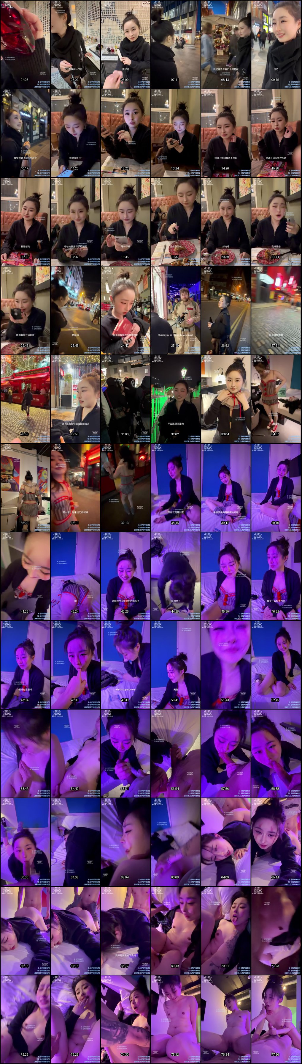 万圣节极品阿黑颜母狗：80分钟喷水高潮剧情，推特Pupu带字幕大作