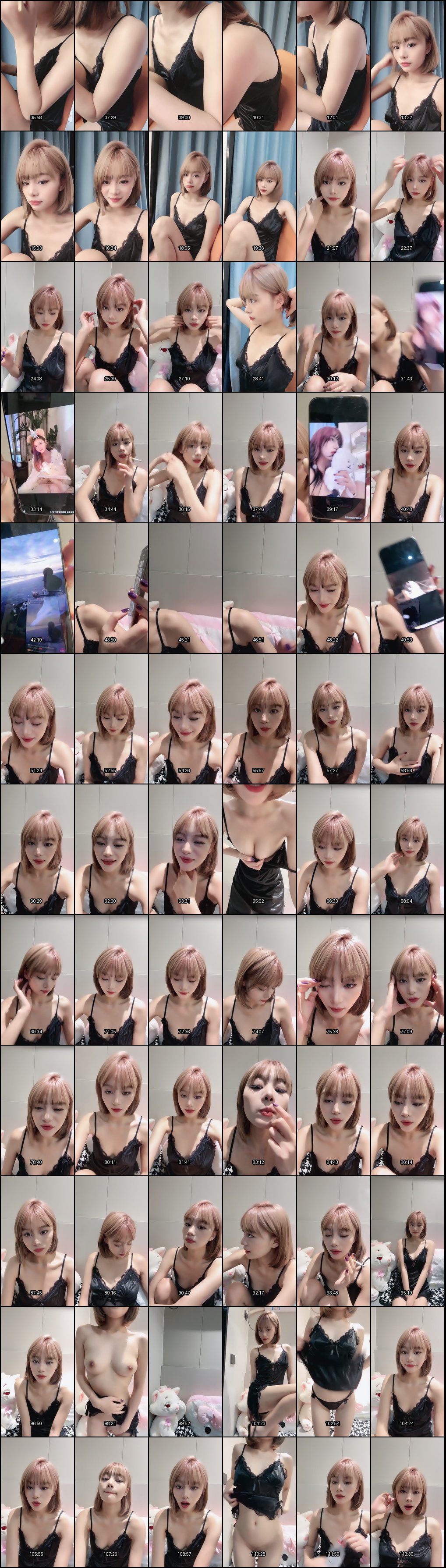 国产主播崽崽PS无水印版Part1 诱惑直播秀_1