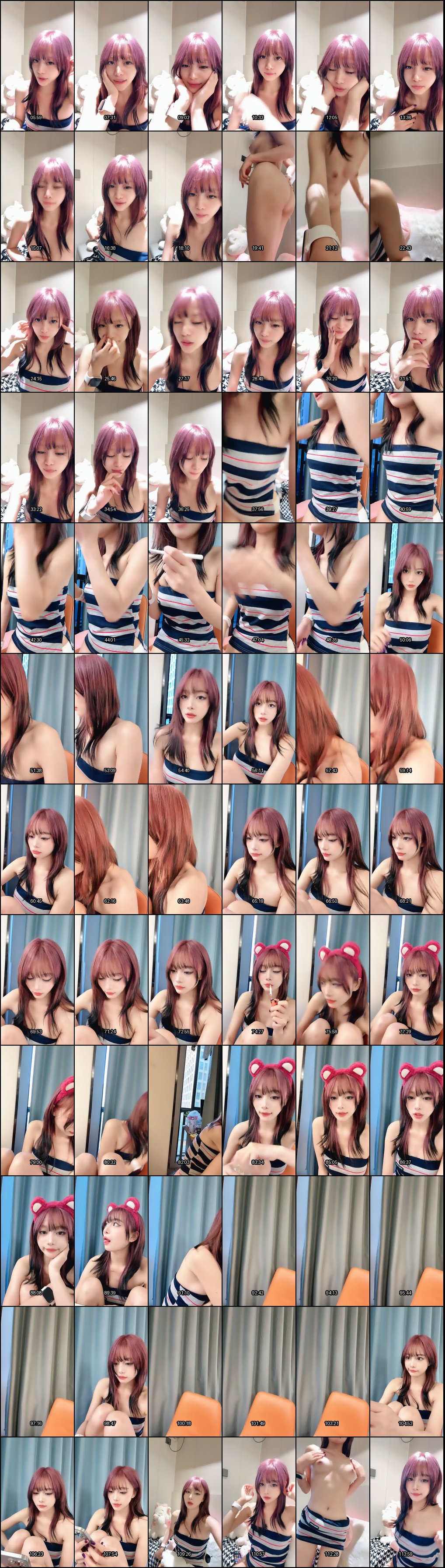 国产主播崽崽PS无水印福利Part1 超清私密秀