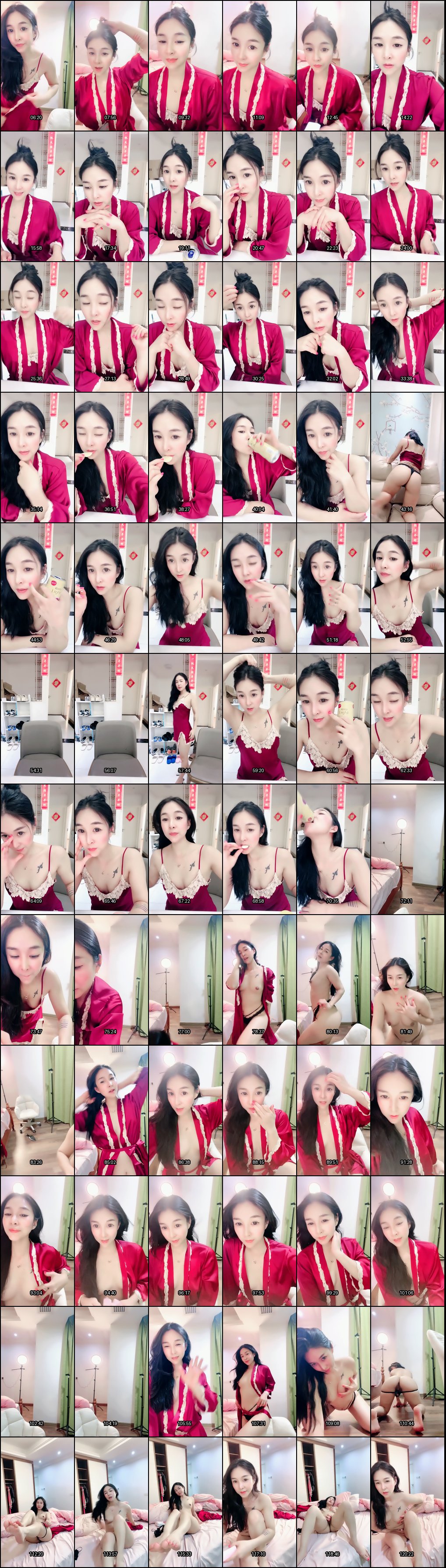 白月光PS无水印高清版：国产主播激情大秀Part1-2