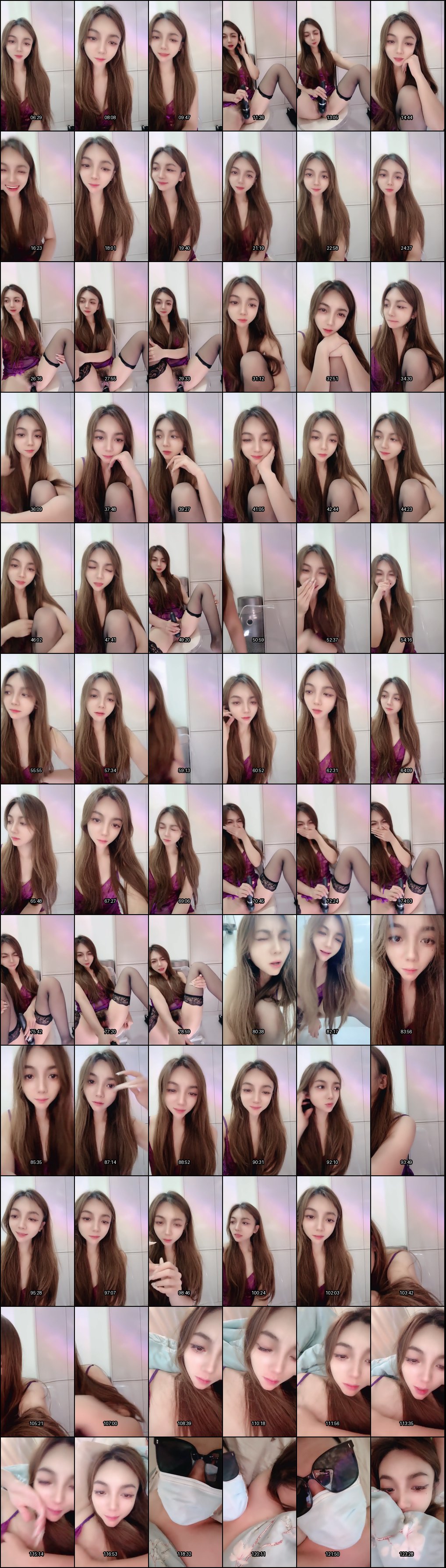 国产美女主播希兮私密PS视频 无水印高清版 Part1