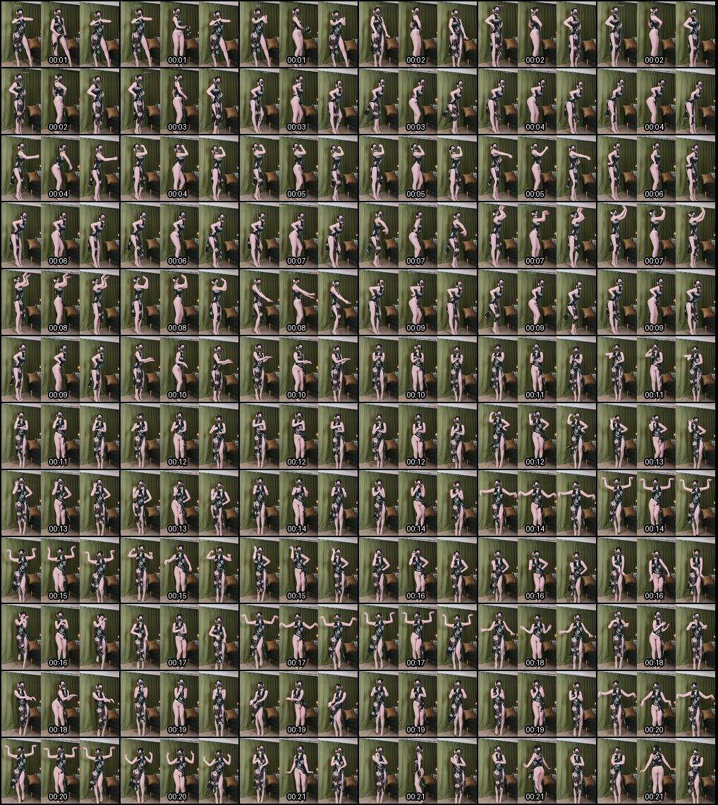 奶咪Naimi最新抖音风裸舞定制，火辣诱惑全裸热舞秀