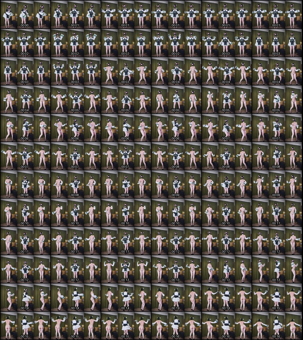 奶咪Naimi最新抖音风裸舞定制，火辣身材尽显诱惑！