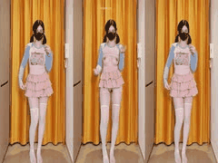 极品网红Naimi奶咪抖音风裸舞诱惑第二部