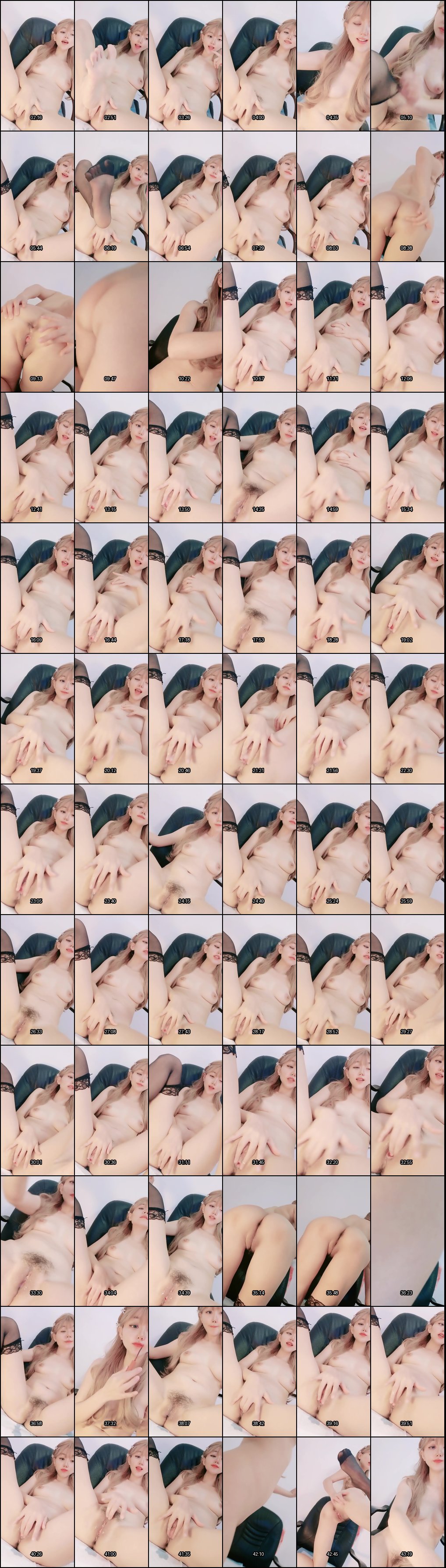 夏梦PS无水印版Part1：国产主播火辣大秀