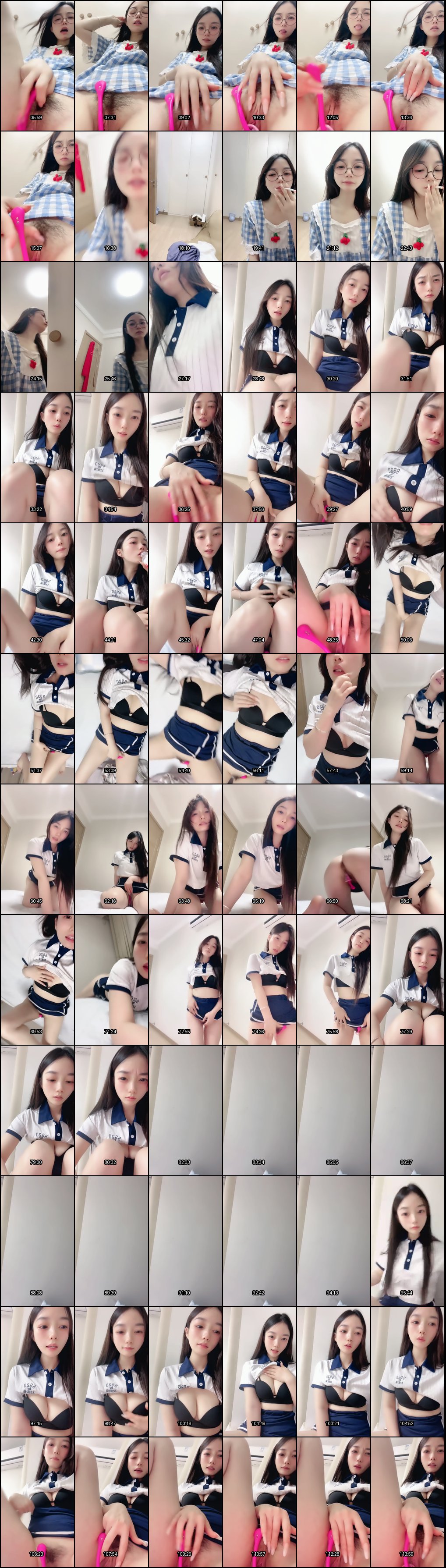 糖心蛋蛋无水印大秀Part1：国产主播诱惑直播_1