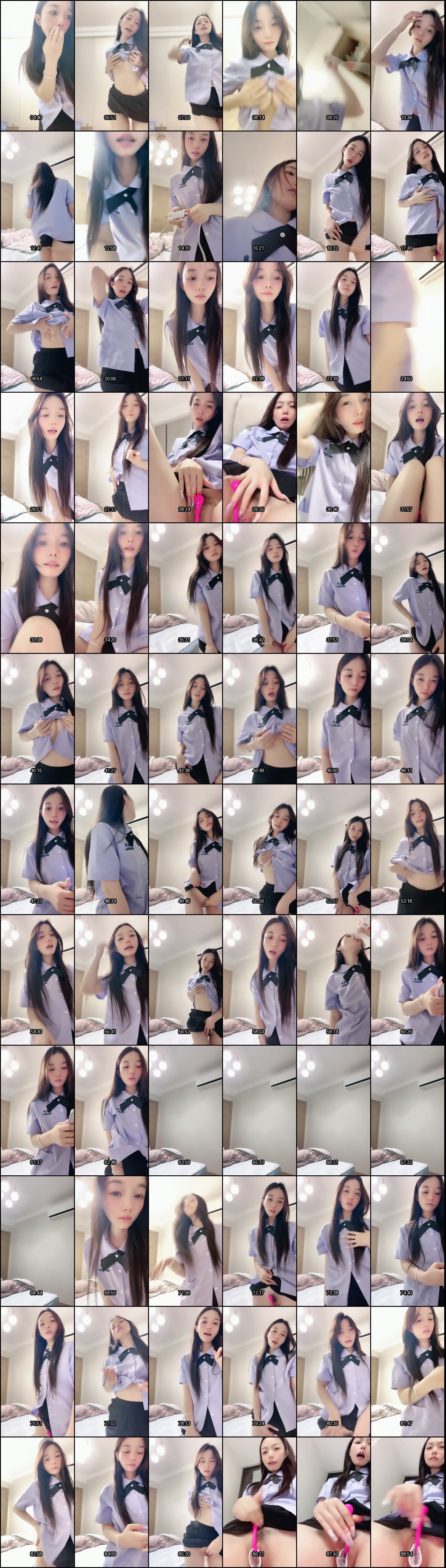 糖心蛋蛋无水印大秀Part1：国产主播诱惑直播_1