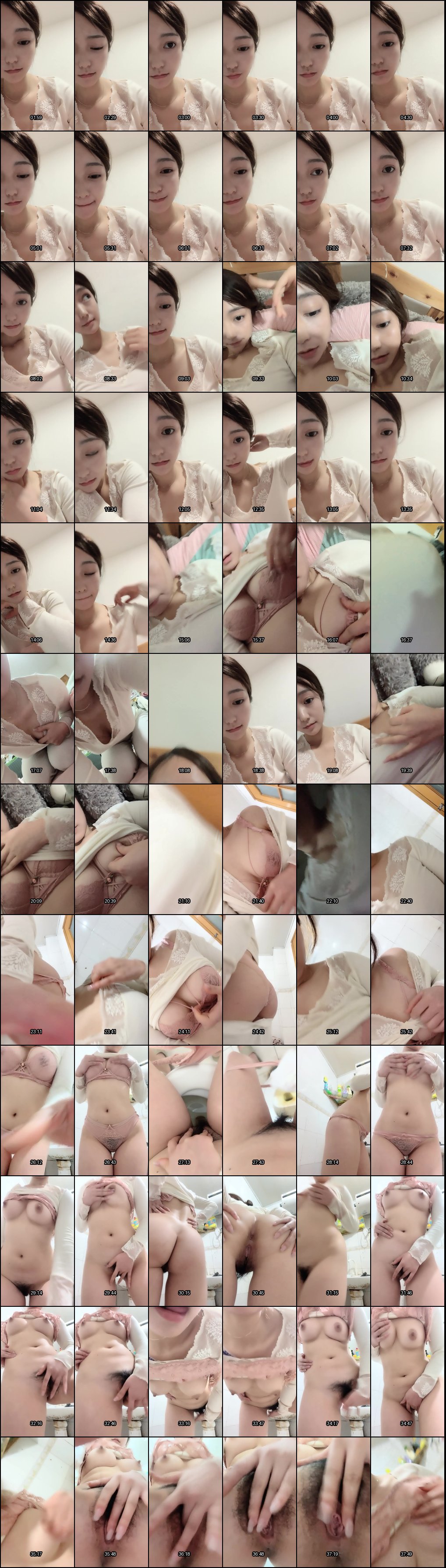 国产主播小十九小石榴无水印精彩PS表演Part1