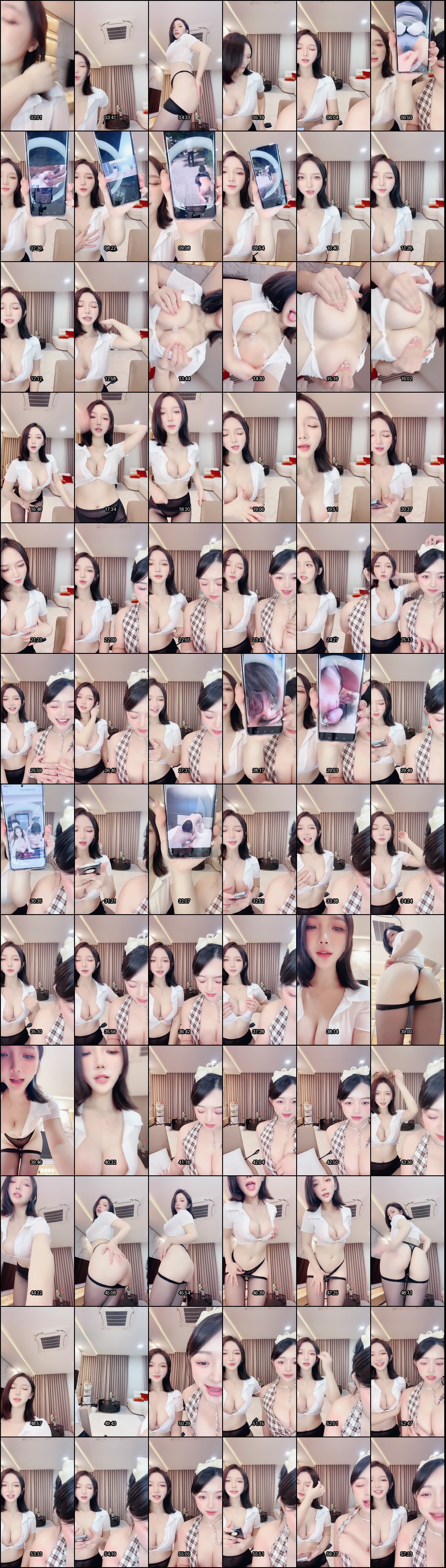 国产主播我们PS无水印激情表演 Part1