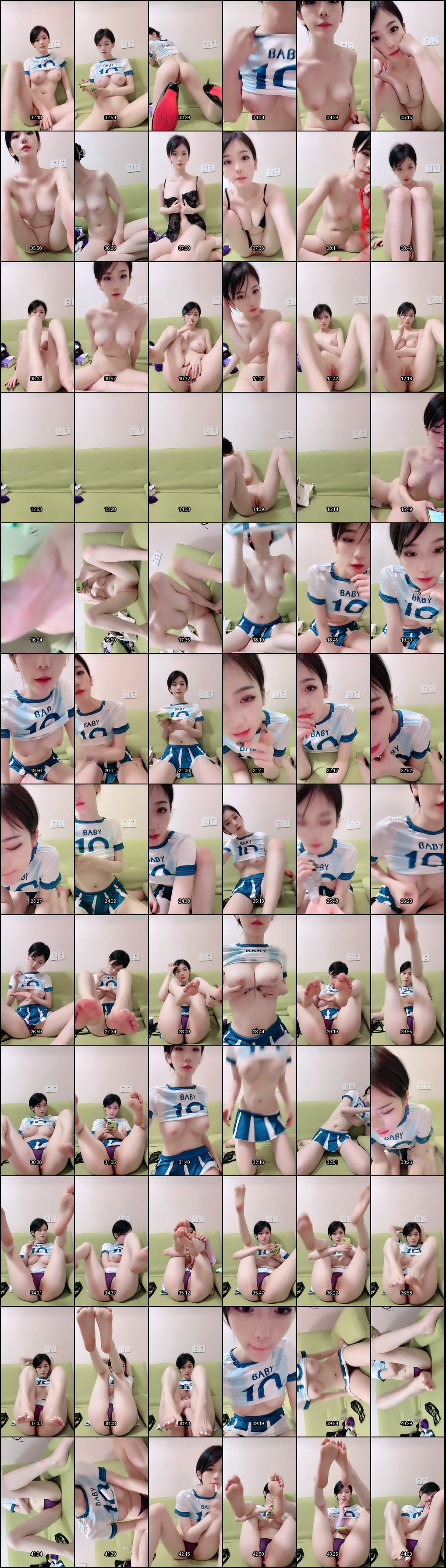 国产主播哀诉PS无水印大秀Part1 激情表演