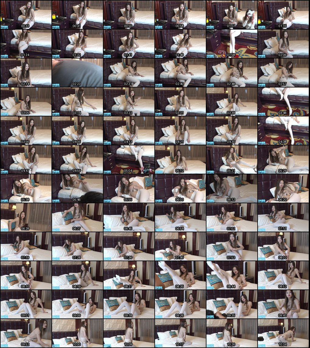 PANS重磅私拍：诗诗思思久凌李沫等9位美女透穴露穴花絮合集，尺度诱人！