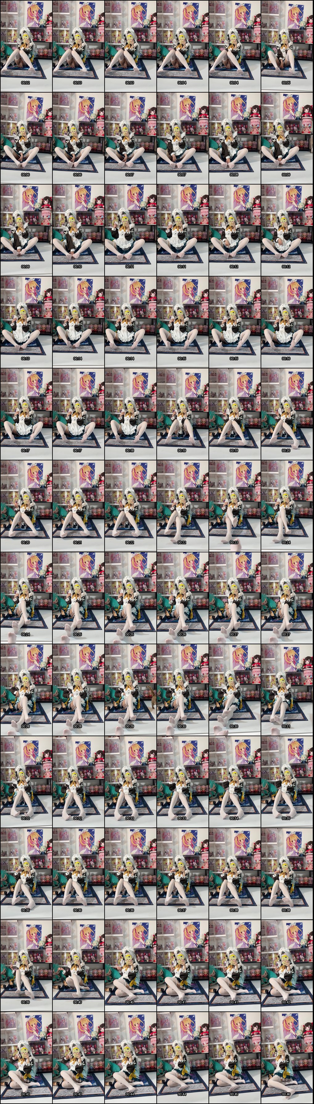 白栎Shirly VIP打赏群独家福利视频