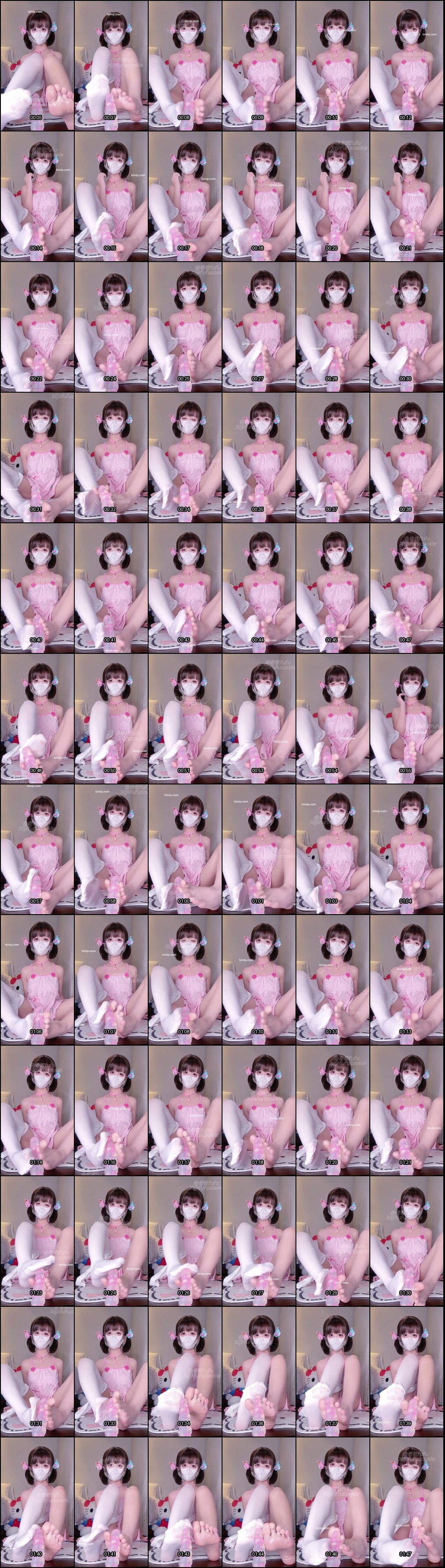 曲奇软fufu福利姬白丝诱惑VIP专属视频