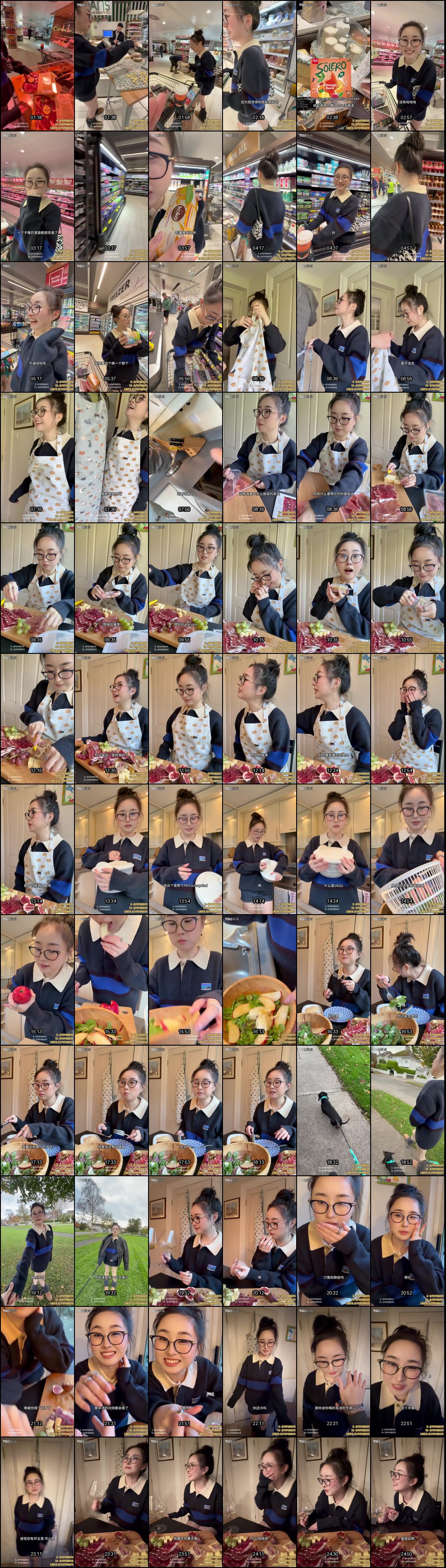 秋日温馨Vlog：噗噗带你一起做饭，日常美食分享