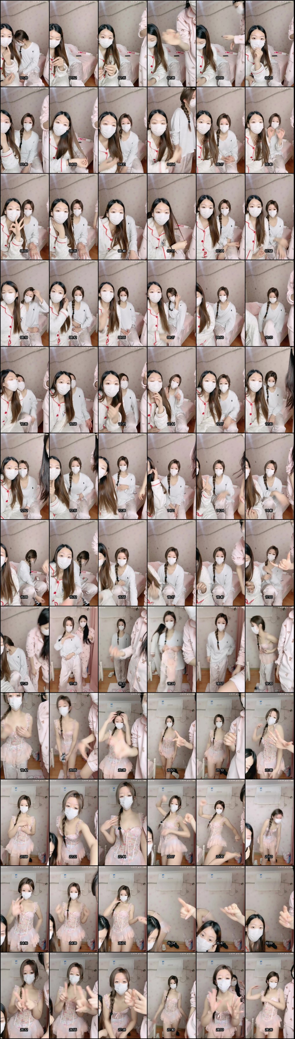 18岁少女与五位小美女的火辣团播诱惑