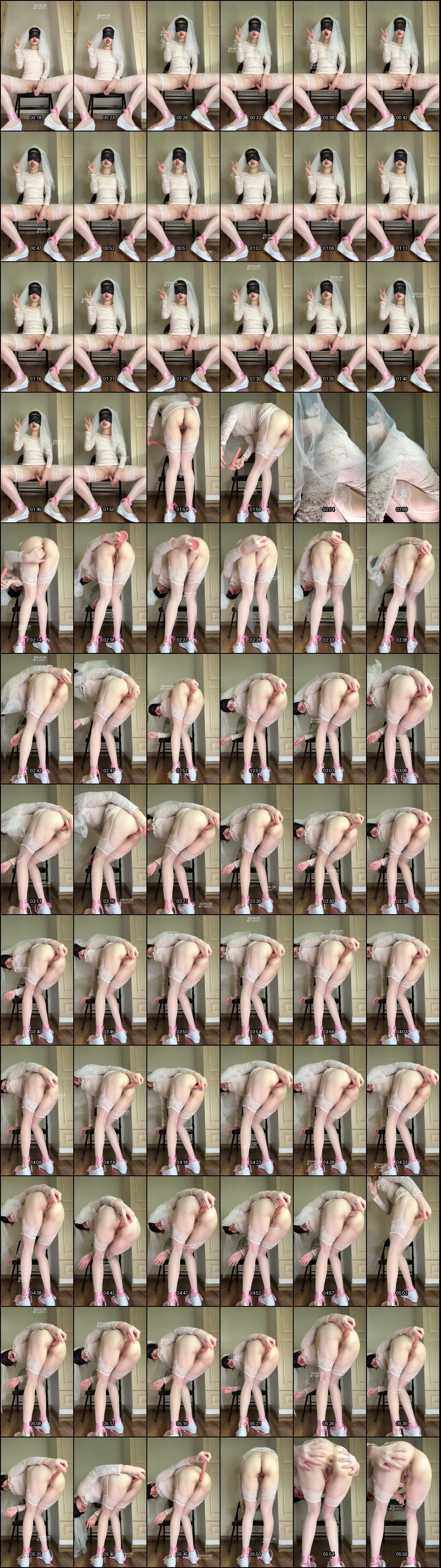 桔梗默默酱第三集：会员群独家火辣表演