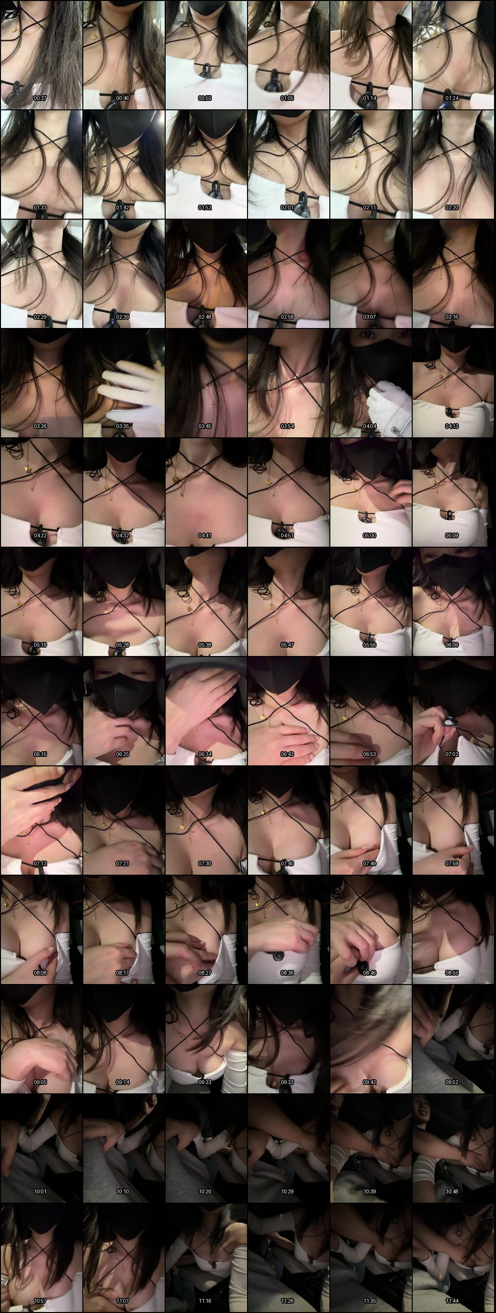 露脸网红每日优选：xigua2002与nideanbaby的Lucky-cat诱惑