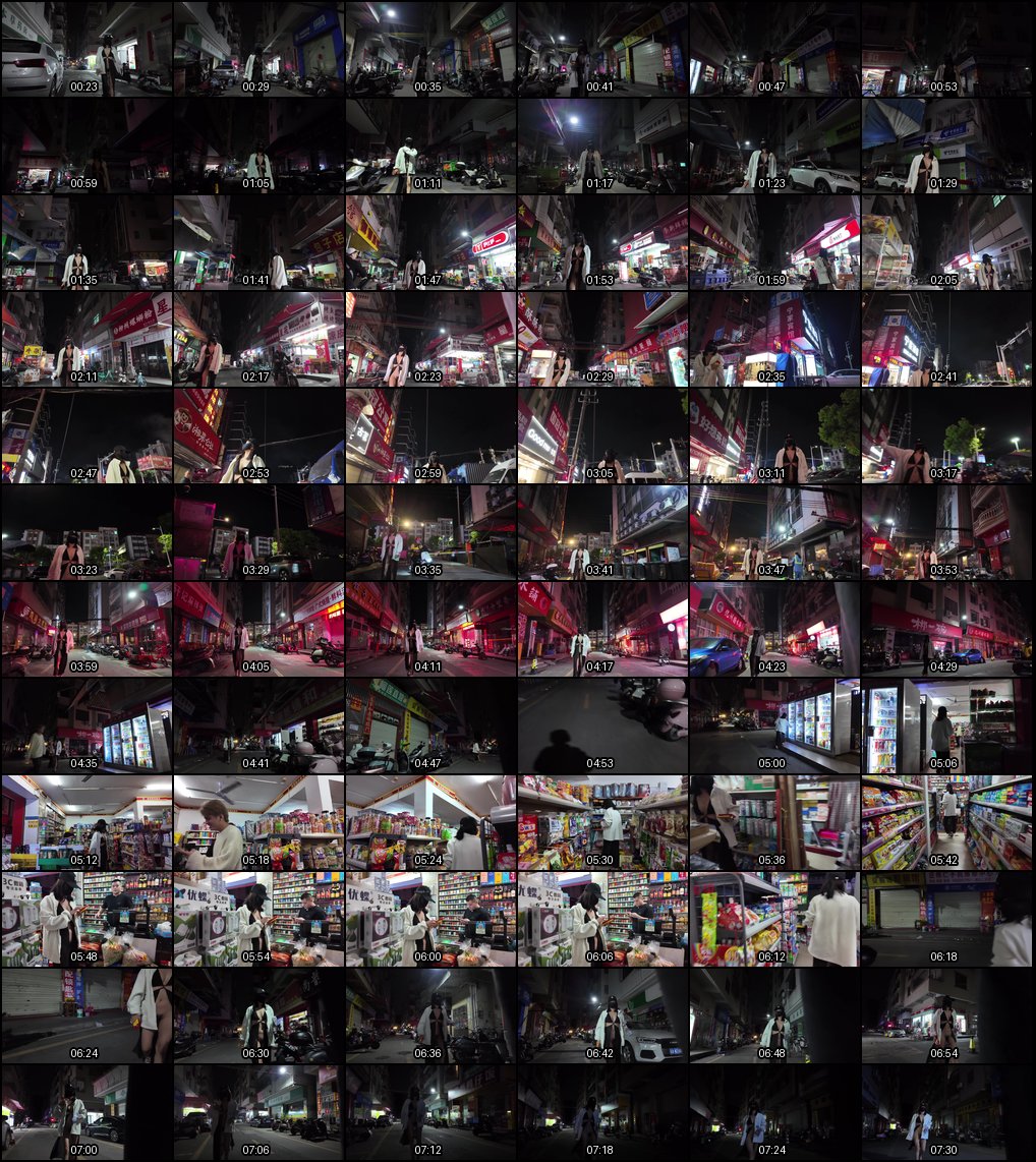 露脸王道：CikaiMoon系列第4集诱惑表演